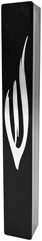 Talisman4u Waterproof Mezuzah Case Black