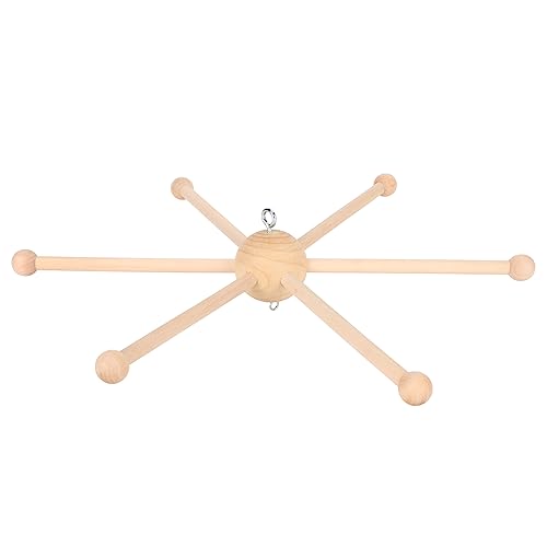Premium Wooden Frame Baby Crib Mobile Holder