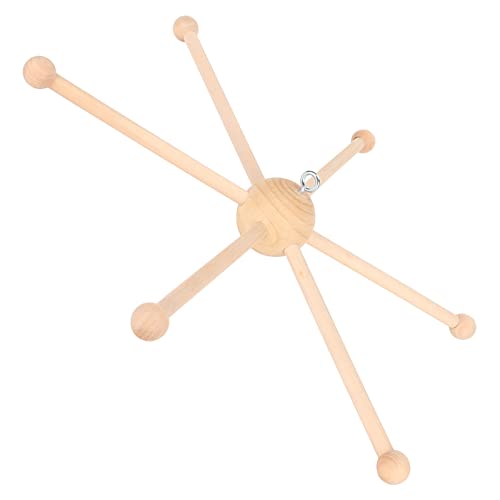 Premium Wooden Frame Baby Crib Mobile Holder