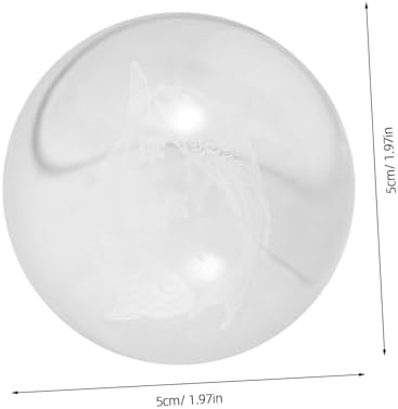 Amosfun Decorative Ball for Home Fountains and Aquariums