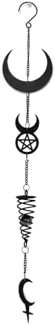 Primal Instincts Lilith Moon Black Steel Mobile Decor