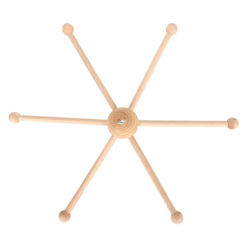 Premium Wooden Frame Baby Crib Mobile Holder