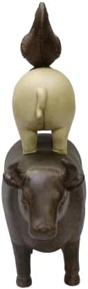 Natures Mark 3 Stacked Farm Animals Decor