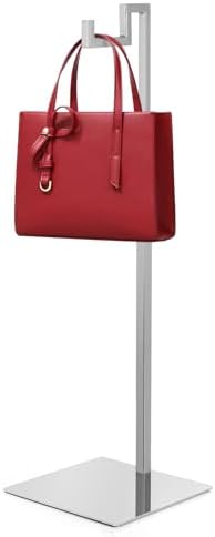 Polmart Adjustable Hanger Display Stand for Bags Wreaths Crafts