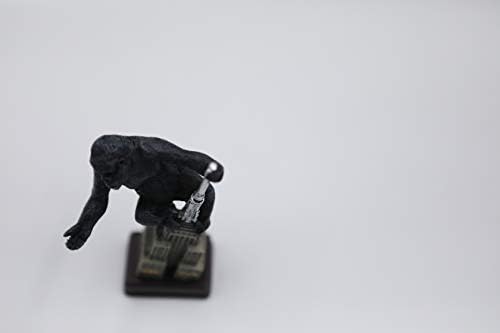NYC Empire State Building Collectible Figurine Gray 4x2x4 Inches