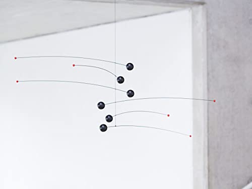 Futura Hanging Mobile - 30 Inches - Handmade in Denmark
