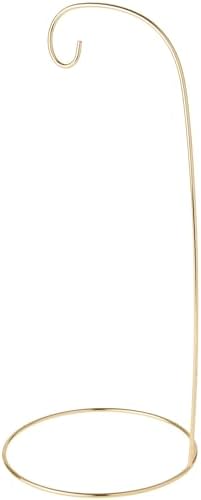 Bards Gold-Toned Ornament Stand 12 x 525 x 525 Inches