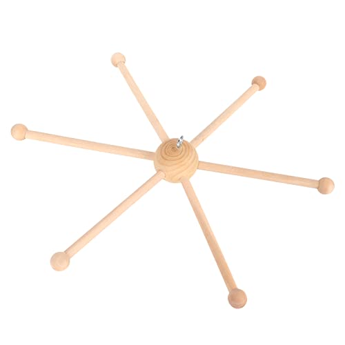 Premium Wooden Frame Baby Crib Mobile Holder