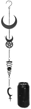 Primal Instincts Lilith Moon Black Steel Mobile Decor