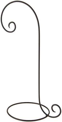 Bards Wrought Iron Black Hanging Stand