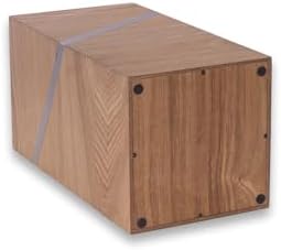 Bey-Berk Deering Moments Wooden Cremation Urn with Vase