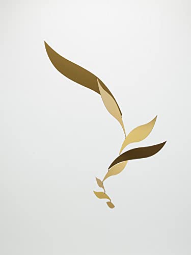 Gold Rhythm Hanging Mobile - 38 Inches - Handmade in Denmark