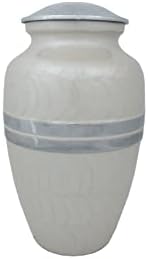GH Aluminum Diamond Cremation Urns 200CU Engraved Home Decor