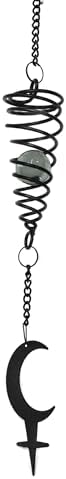 Primal Instincts Lilith Moon Black Steel Mobile Decor