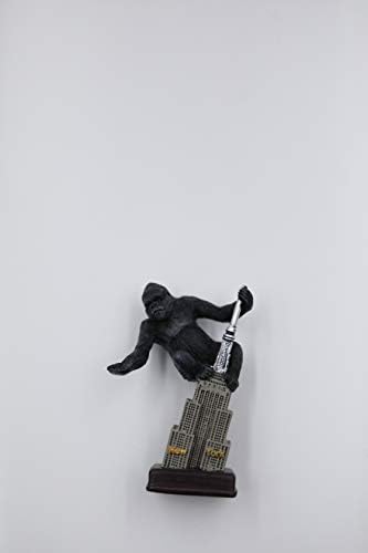 NYC Empire State Building Collectible Figurine Gray 4x2x4 Inches