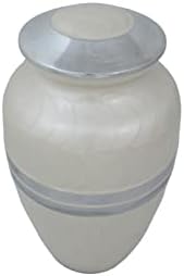 GH Aluminum Diamond Cremation Urns 200CU Engraved Home Decor