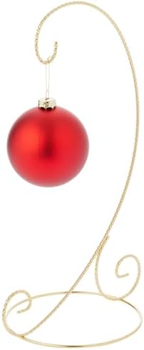 Bards Twisted Gold Tone Ornament Stand