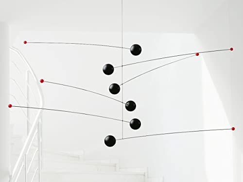 Futura Hanging Mobile - 30 Inches - Handmade in Denmark