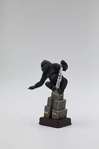 NYC Empire State Building Collectible Figurine Gray 4x2x4 Inches