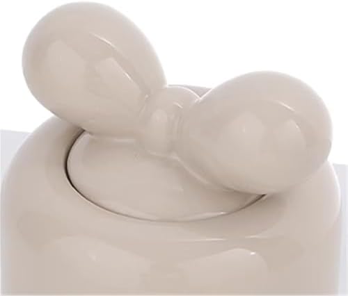 Funeral Memorial Urn for Cremation Ashes Beige