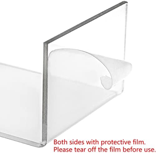 Hedume 9-Piece Clear Acrylic Display Riser Set