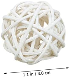 Alipis 25pcs Aromatherapy Rattan Balls Decorative Vase Fillers