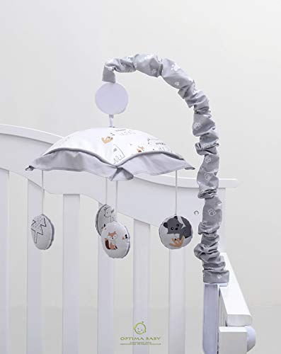 Woodland Musical Mobile Forest Fox Multicolor