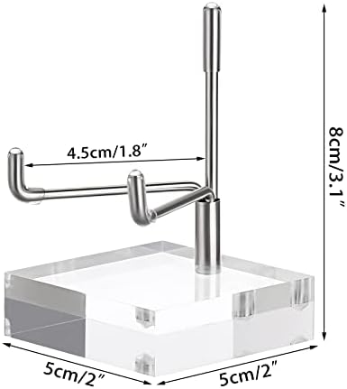 Hipiwe Adjustable Metal Arms Easel Display Stand