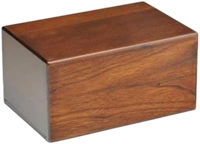 Wooden Urn for Cremation Ashes - Pet and Human Memorial Urn