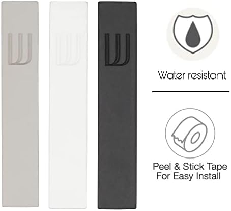 AS Mezuzah Modern Concrete Case with Scroll