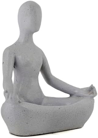 Yoga Lady Showpiece Decorative Home Dcor Statue