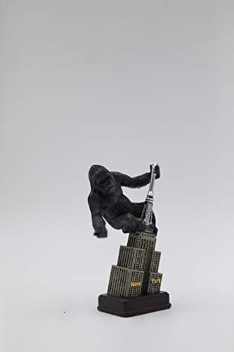 NYC Empire State Building Collectible Figurine Gray 4x2x4 Inches