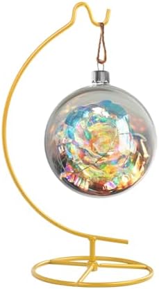 Fosinz Ornament Display Stand for Hanging Glass Globe Air Plant Terrarium