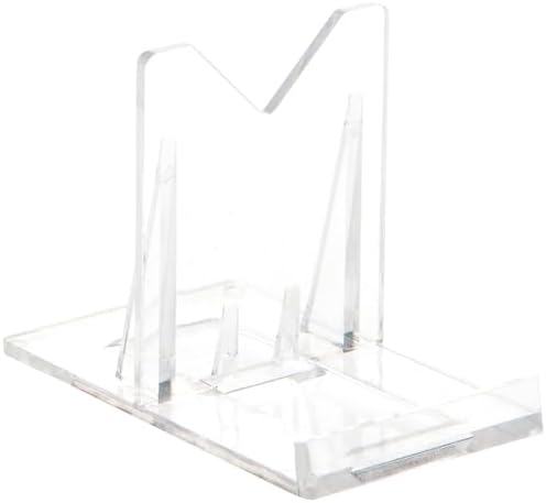 Plymor Clear Acrylic Adjustable Easel for Display