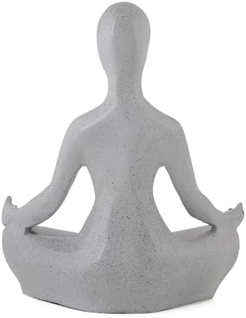 Yoga Lady Showpiece Decorative Home Dcor Statue