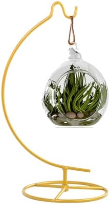 Fosinz Ornament Display Stand for Hanging Glass Globe Air Plant Terrarium