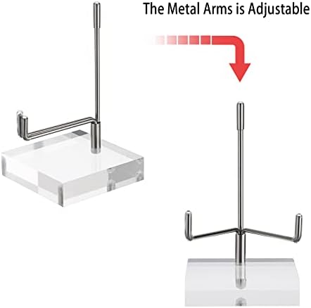 Hipiwe Adjustable Metal Arms Easel Display Stand