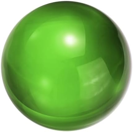 UXCELL 50mm 2 Inch Green Crystal Sphere Ball Decorative