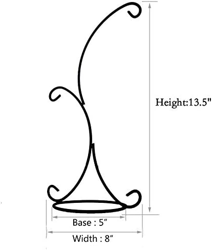 Ian Enterprises Hanging Display Stand for Glass Terrarium and Picture