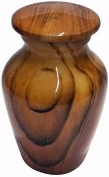 HIGHSTREET NAUTICAL Aluminum Cremation Urn 3 Inch