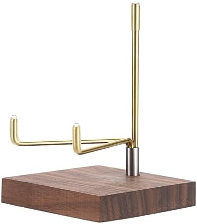 Hipiwe Adjustable Metal Arms Display Easel with Wooden Base