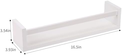 Fixwal Floating Bookshelves Set of 3 for Nursery Kids Room