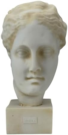 Hygieia Bust Greek Roman Goddess of Health Sculpture