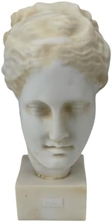 Hygieia Bust Greek Roman Goddess of Health Sculpture