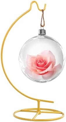 Fosinz Ornament Display Stand for Hanging Glass Globe Air Plant Terrarium