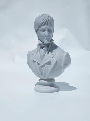 Mr Fitzwilliam Darcy Small Bust Statue Figurine Pride and Prejudice