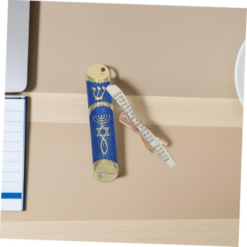 Wakauto 3 Sets Jewish Mezuzah Case Decor