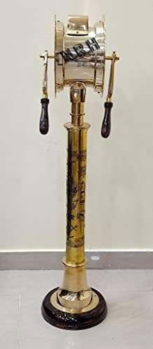 Ship Telegraph Speed Controller Brass Handmade Maritime Telescope Collectible Decor