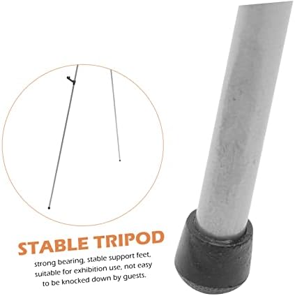 Adjustable Metal Easel Stand for Art Displays and Presentations