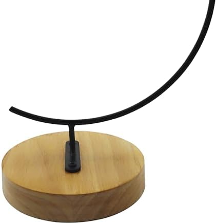 SGrace Ornament Display Stand for Hanging Glass Globe Air Plant Flower Pot